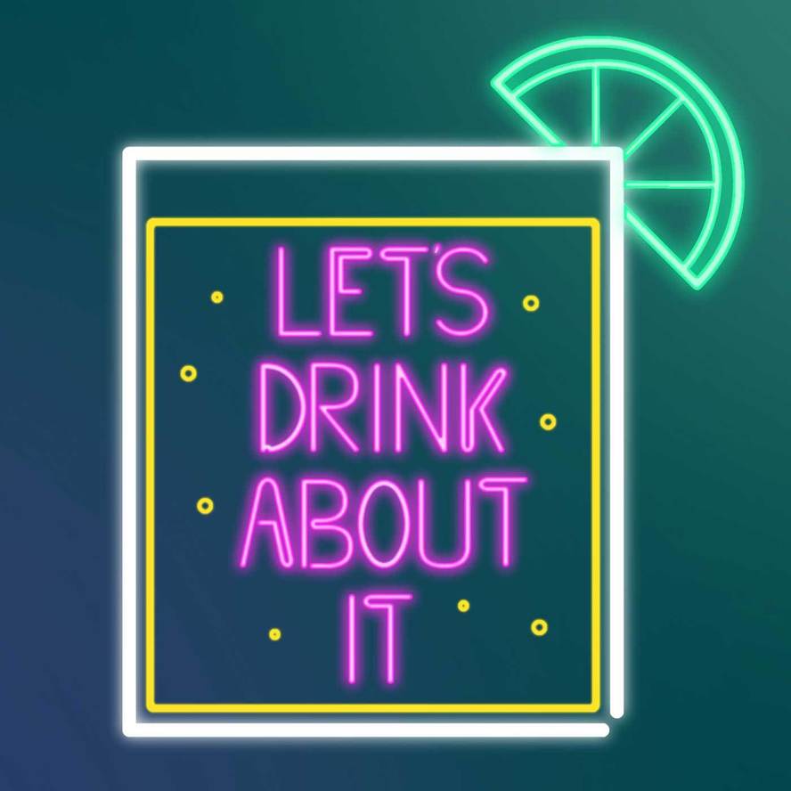 Let’s Drink About It – Ep 106 - April 2016